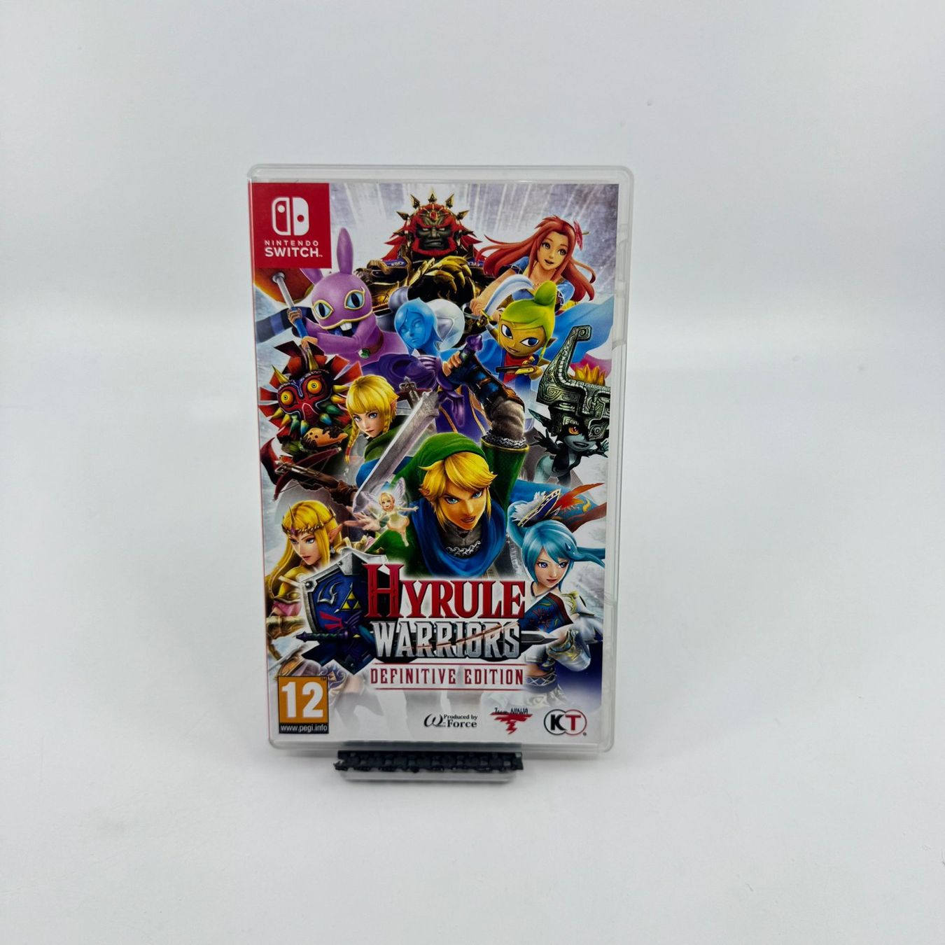 Spiele: Hyrule Warriors (Definitive Edition) (Nintendo Switch) – Gebraucht aus Herisau von Seyashop1