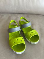 Kinder Crocs Sandalen Gr. 30-31 FAST NEU