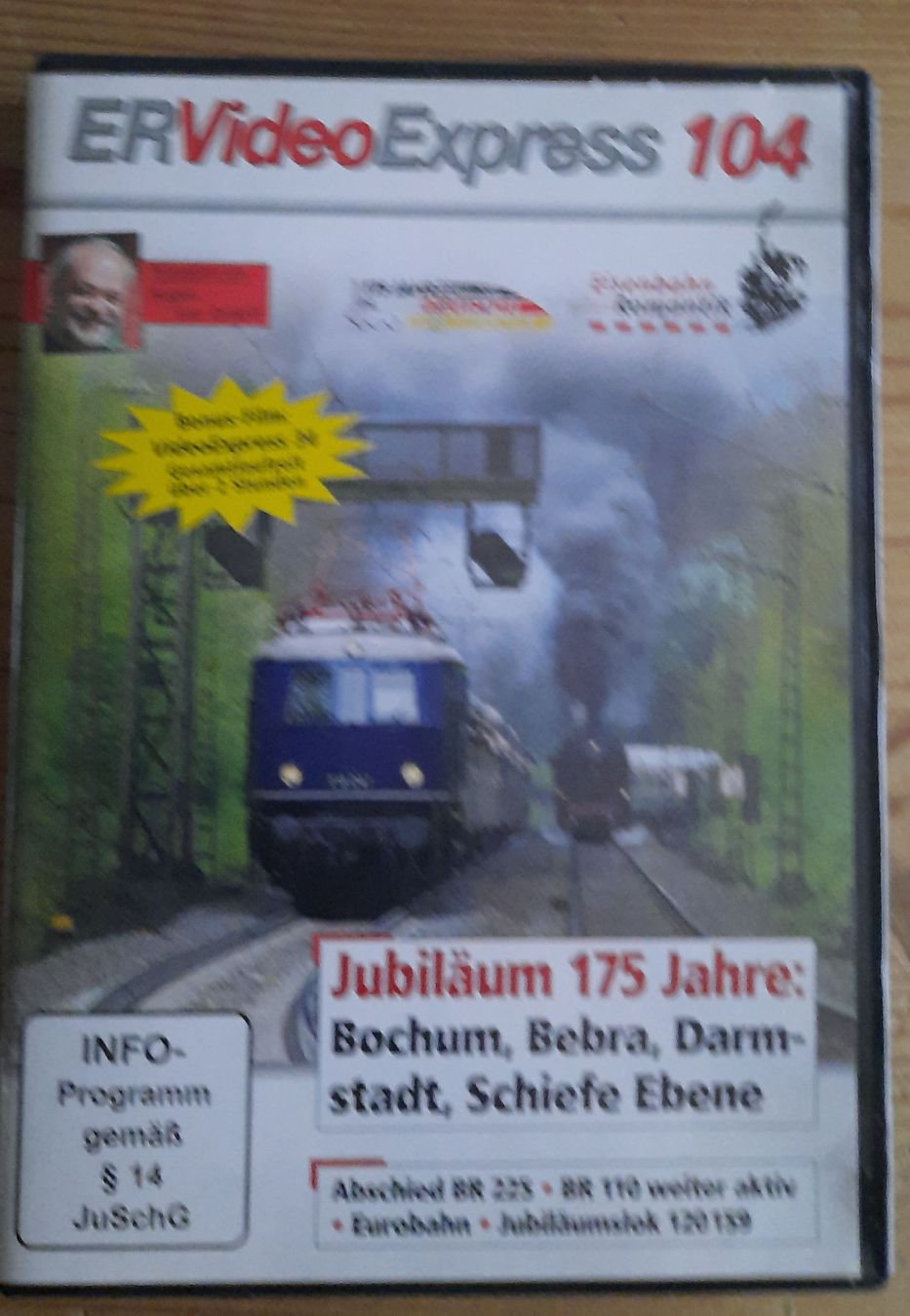 Tutti i DVDs: DVD Eisenbahn Romantik VideoExpress 104. – Usato da Konolfingen venduto da the_5fqm