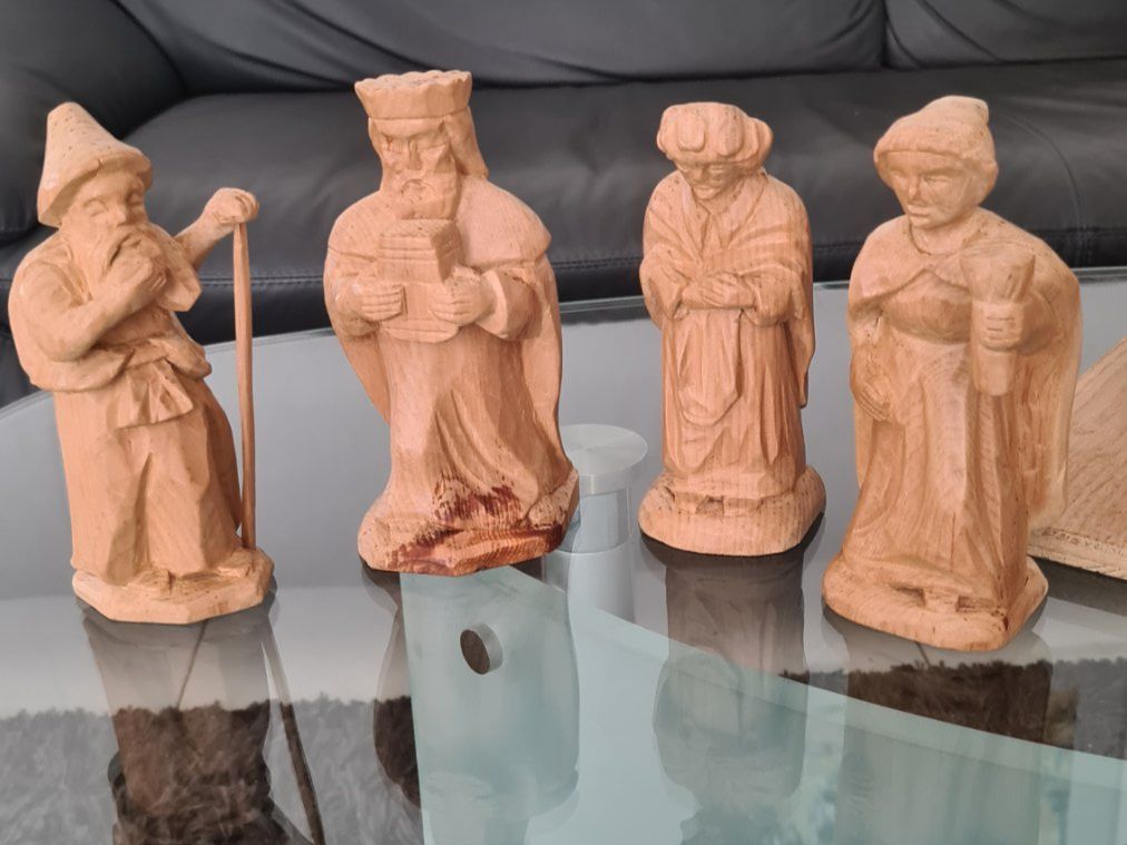 Alle Dekorationen: Weihnachtskrippe – Gebraucht aus Vordemwald von Rofed 1