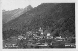 Gruss aus Camedo 1936 - uralte Postkarte