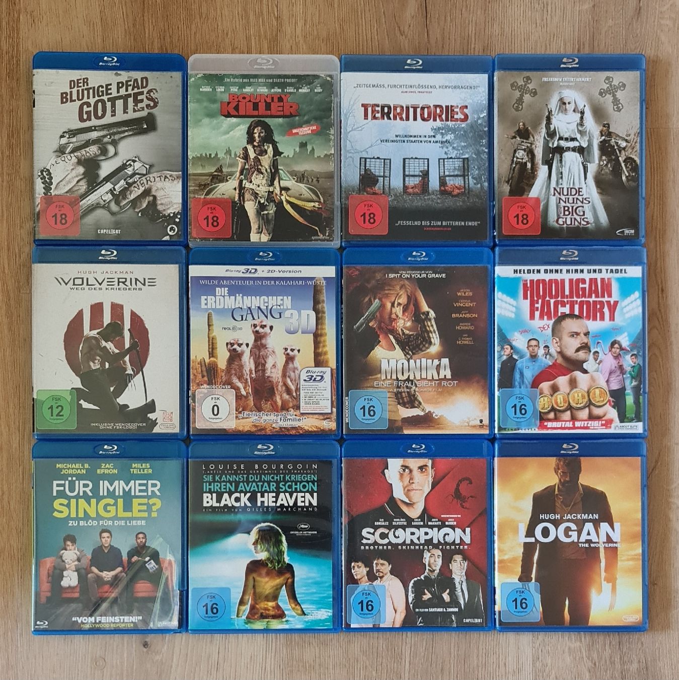Tutti i DVDs: 120 DVD & 12 Bluray Bundle – Nuovo (secondo la descrizione) da Lengnau BE venduto da Spahrtakus 7