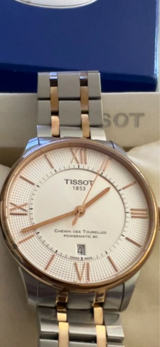 Tissot Orologi: Tissot Automatisch Uhr – Usato da Kloten venduto da sal_2kb8 2