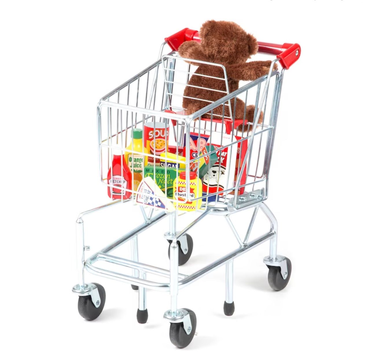 Spielzeuge: Kinder Einkaufswagen Melissa & Doug gross – Gebraucht aus St. Gallen von  2