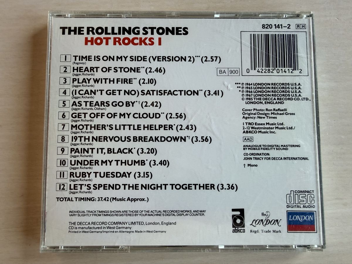 CDs: Rolling Stones Hot Rocks I CD  – D'occasion à Oberried Brienz par Chyara 1