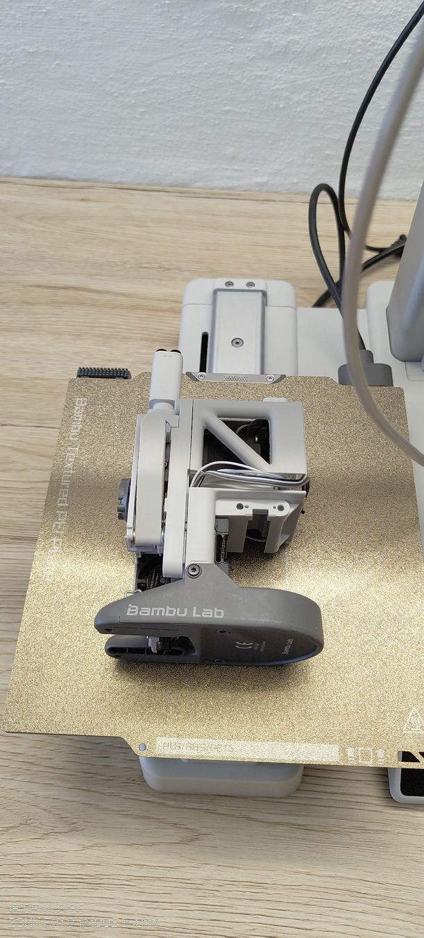 Bambu Lab Stampanti 3D: Bambu Lab A1 mini 3D-Drucker mit Textured PEI Platte – Difettoso da Rüti ZH venduto da S.T.G 1