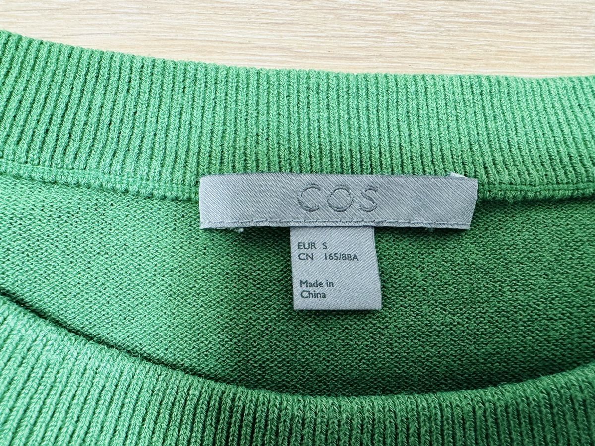 Cos Maglioni & Felpe: COS Damenpullover grün Gr. S – Usato da Bern venduto da howi72 1