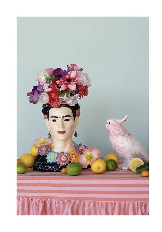 Vasi & Recipienti: Vase Frida Kahlo von Kare – Usato da Wettingen venduto da Trawangan79 1