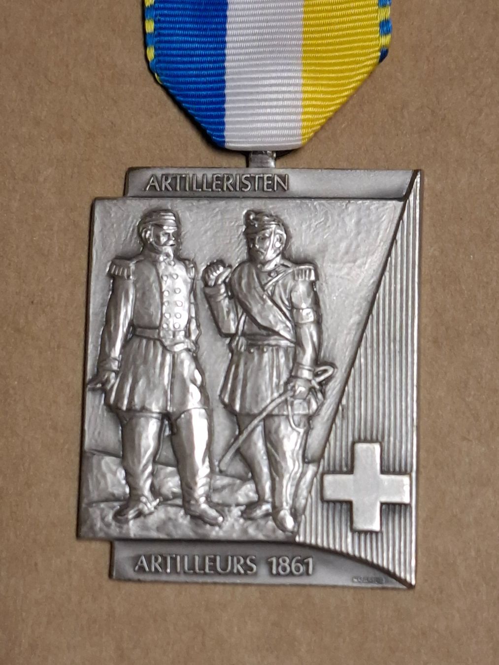 Medaglie: Artillerie 1861 (B844) – Usato da Schwanden GL venduto da Suvorov