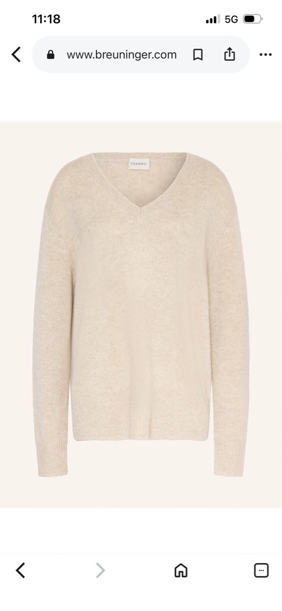 Closed Maglioni & Felpe: MEUER CLOSED Pullover M - 38 – Nuovo (secondo la descrizione) da Zürich venduto da Walllstreet