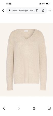 MEUER CLOSED Pullover M - 38