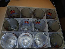12x neue vintage Biergläser Feldschlösschen 30cl