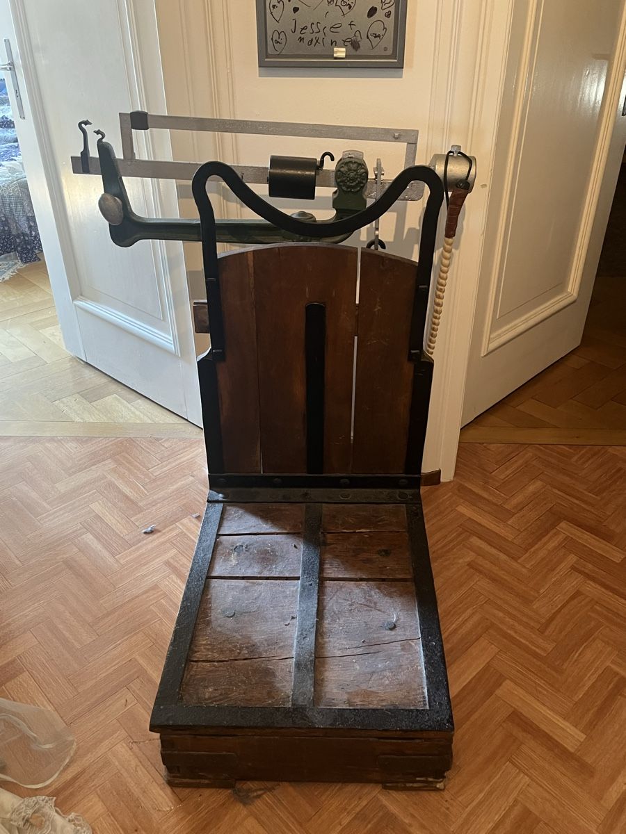 Balances et poids: Sackwaage  – D'occasion à Schindellegi par jerome191108