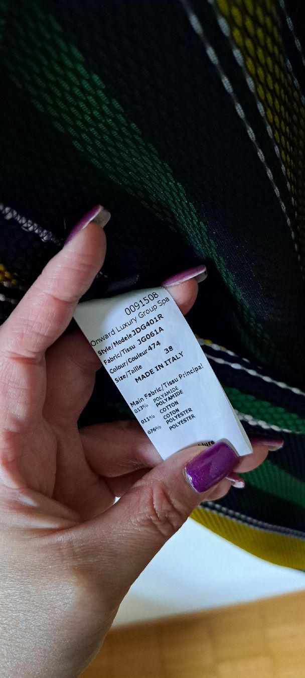 Jil Sander Vestiti: Sommerkleid Jil Sander Navy – Nuovo (secondo la descrizione) da Basel venduto da Natyala 7