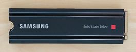 Samsung 980 PRO SSD 1 TB SSD mit Heatsink