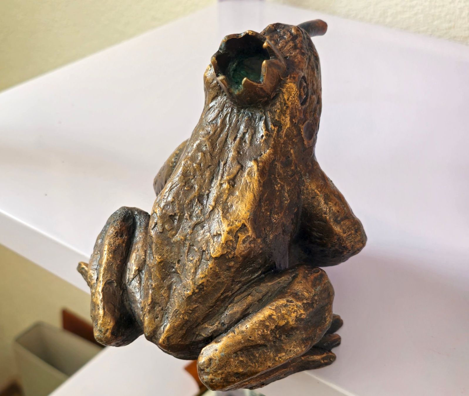 Sculptures & Statues: Broncefrosch Wasserspeier – D'occasion à Walenstadt par pedroju-1 2