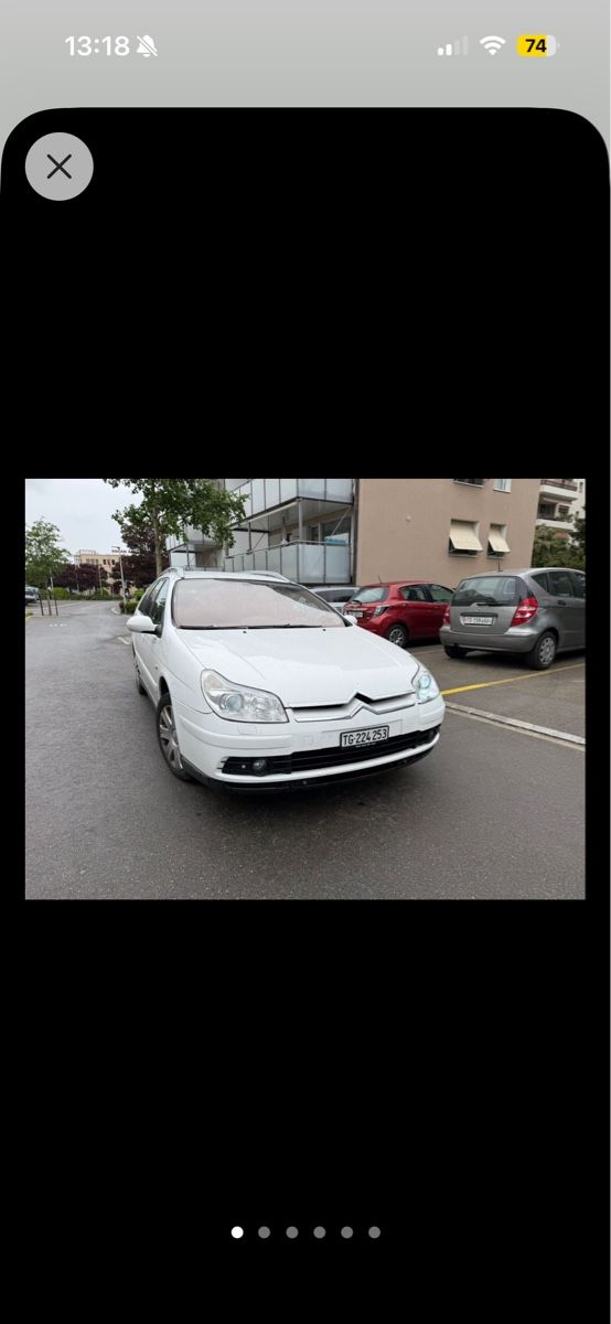 Citroën Autos: Citroen C5 2.0 HDI – Gebraucht aus dierikon von celica87 2