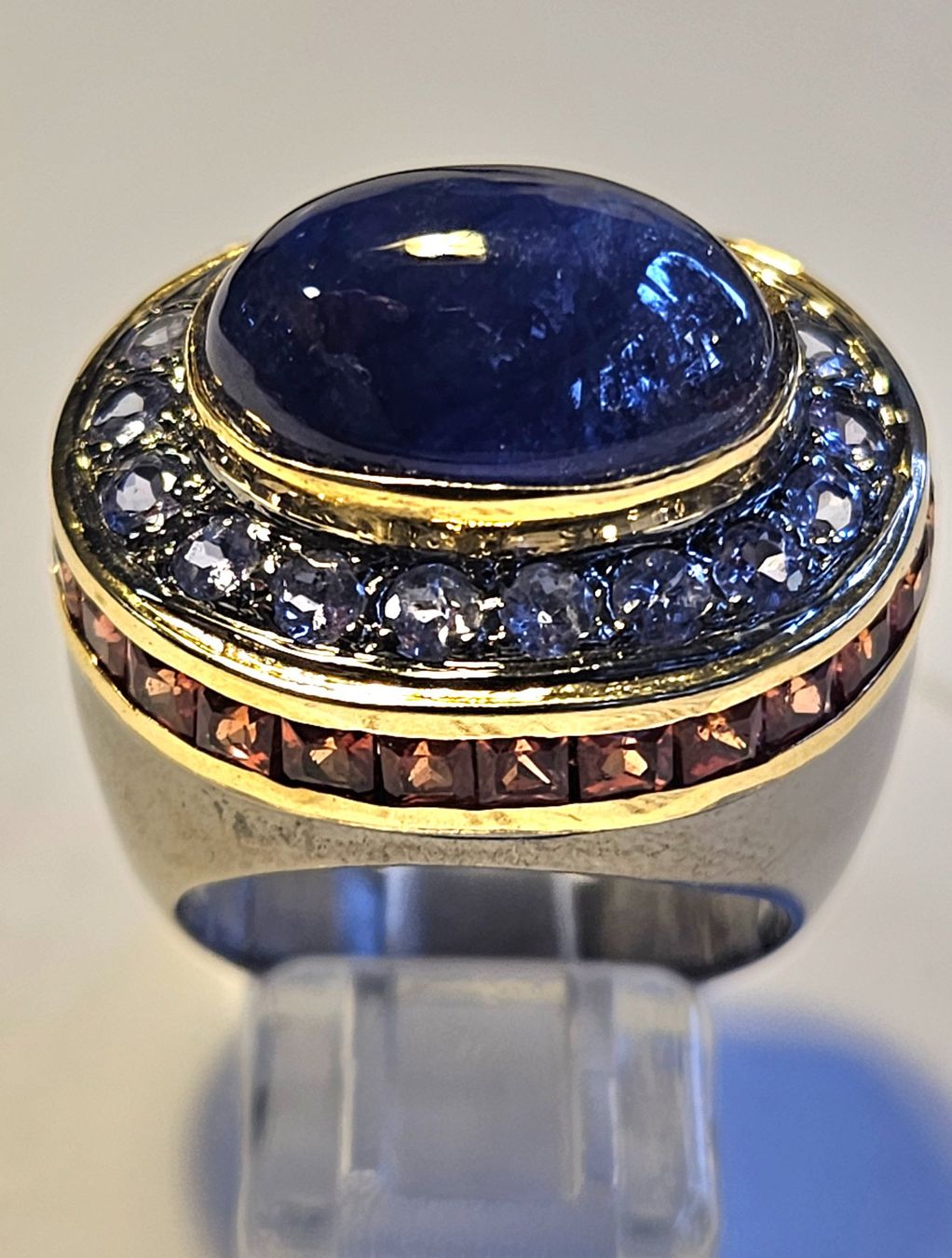 Ringe: Safir Fingerring 58 – Neu (gemäss Beschreibung) aus Zürich von adriben 8