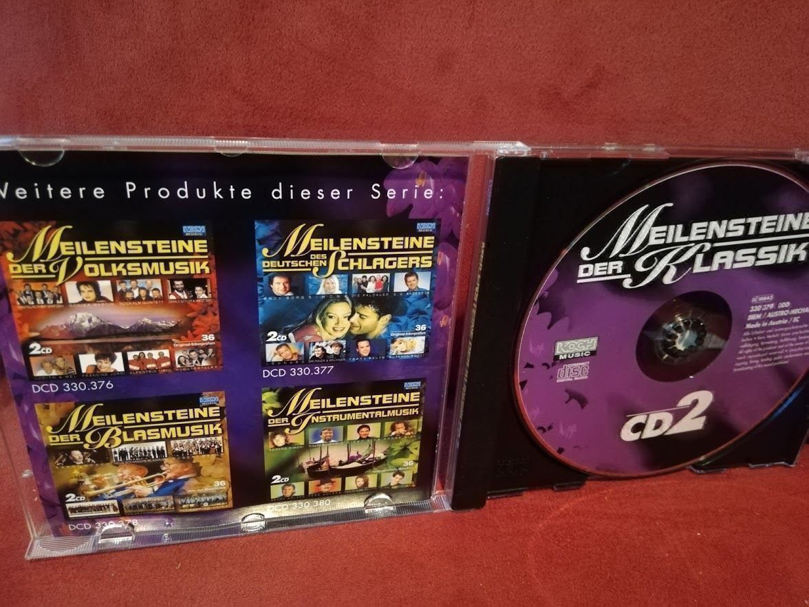 CD: Meilensteine der Klassik 2 CDs – Usato da Zofingen venduto da noise123 2