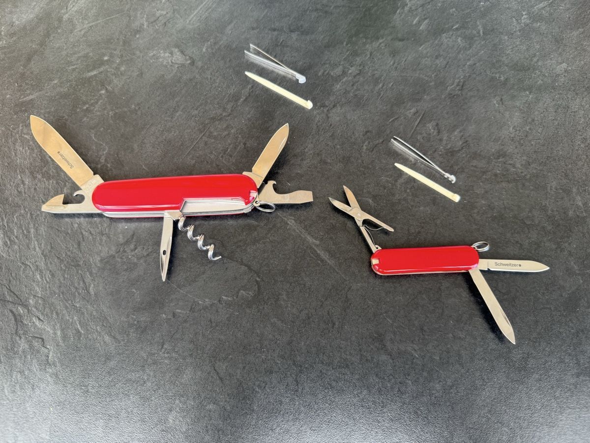 Victorinox Taschenmesser: 2 Victorinox Sackmesser rot im Set – Gebraucht aus Wettingen von Ni_la_lo 1