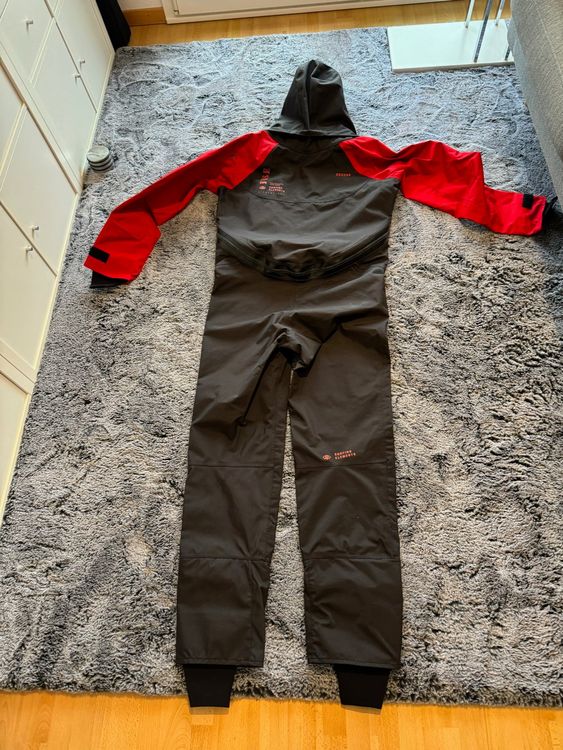 MDYTPT Wasserdichter Trockenanzug Herren - 3-lagig Für Surfen & Rafting