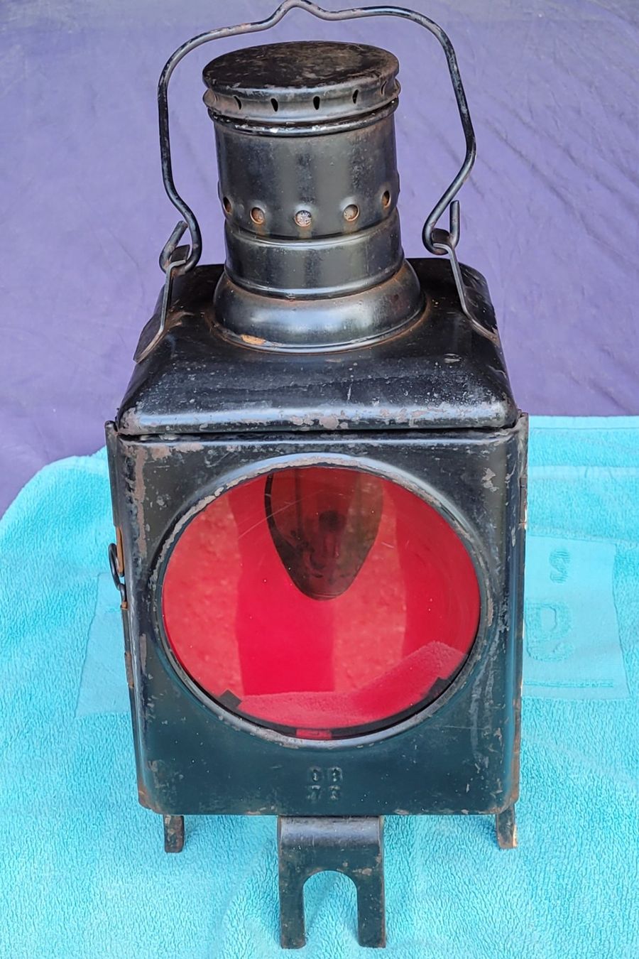Altro in Decorazioni & Accessori: Antike Weichenlampe Petroleum – Usato da Thun venduto da Engel114
