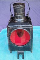 Antike Weichenlampe Petroleum