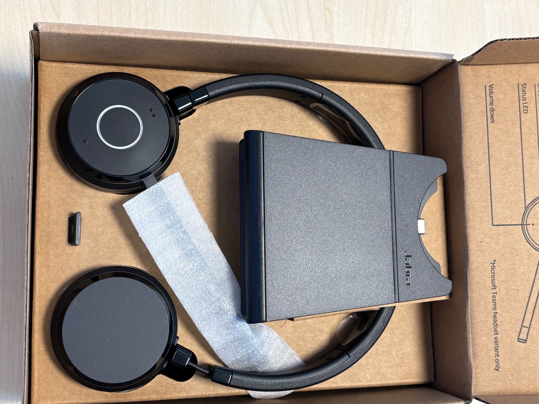 Jabra Cuffie: Neu Jabra Evolve 65 Headset – Nuovo e nell'imballaggio originale da Sirnach venduto da Archimede8 2