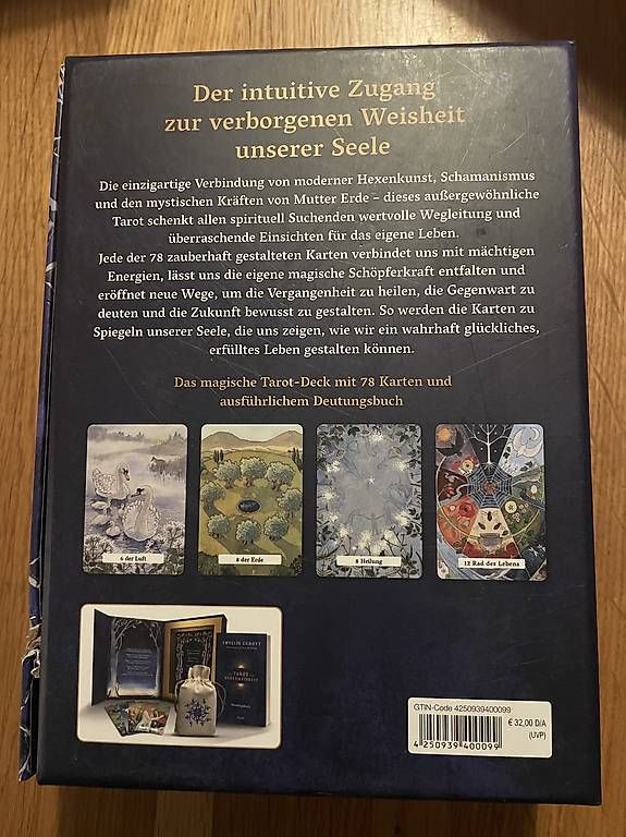 Bücher: Tarot Hexen Weisheit – Gebraucht aus Stetten AG von kristinabrita 1