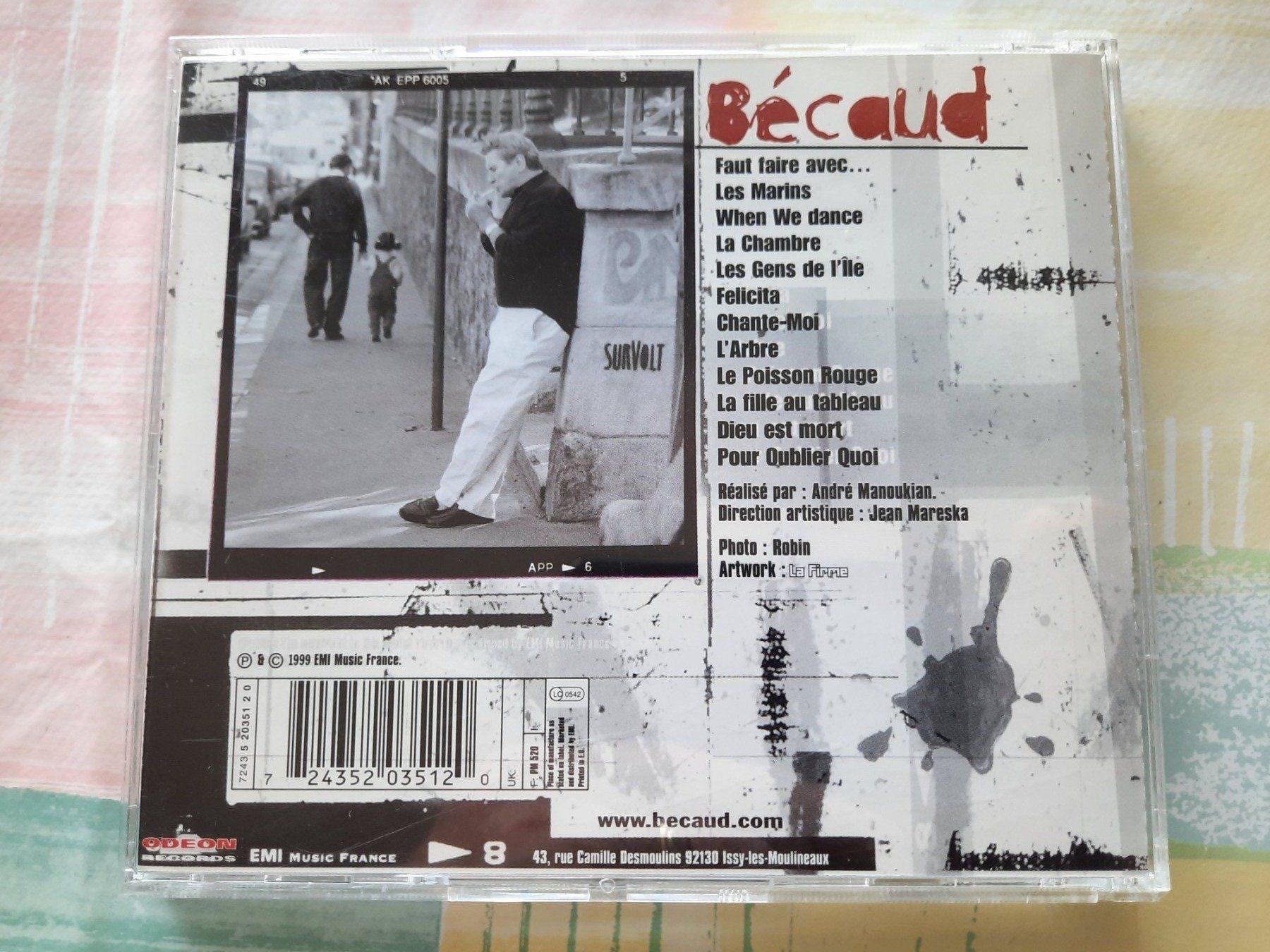 CD: CD Bécaud - Faut faire avec – Usato da Pully venduto da bro_n52j 1