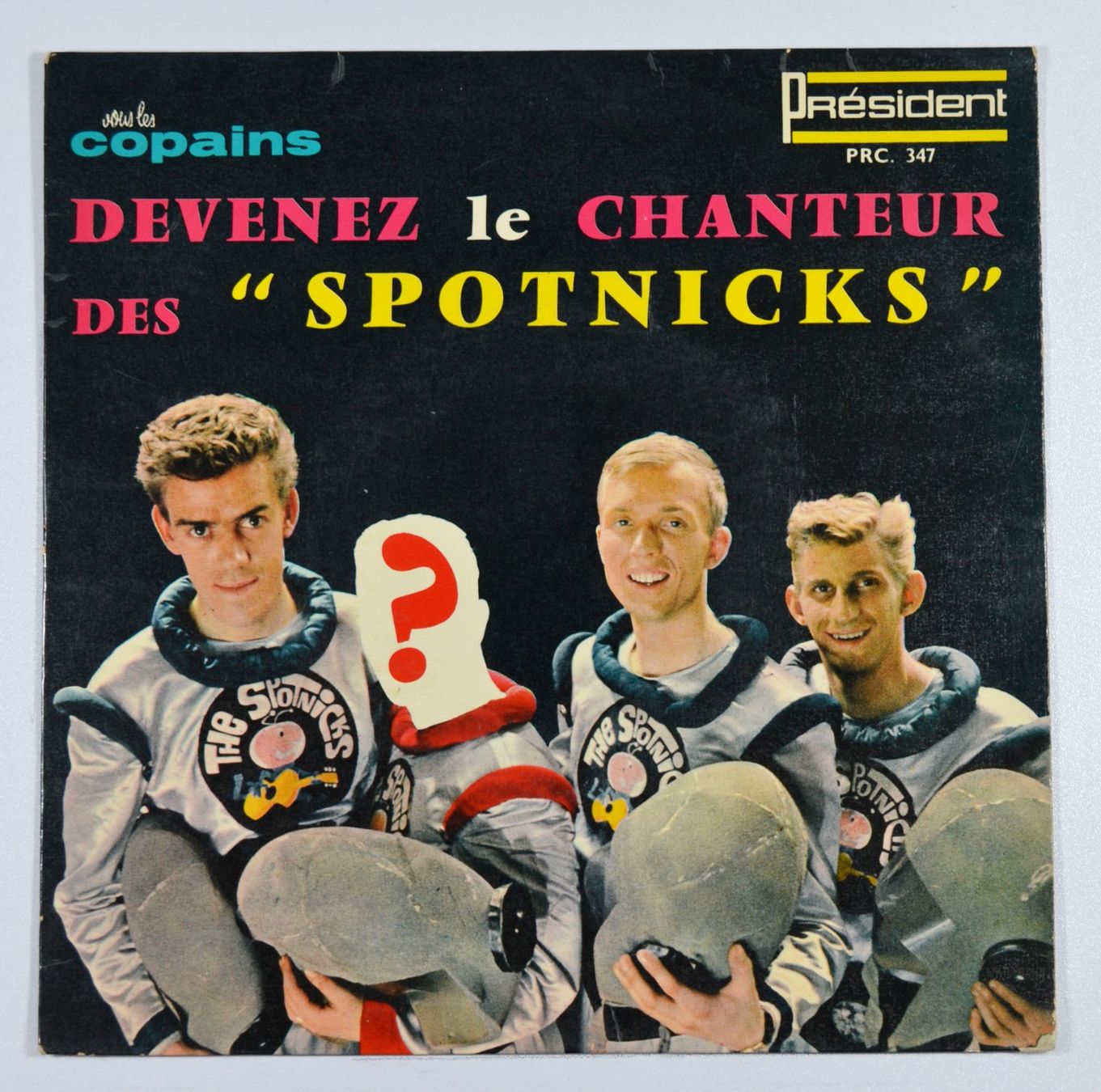 Schallplatten: Single: THE SPOTNICKS - Say Mama / Blue Blue Day – Gebraucht aus Frenkendorf von Yard-Sale-2000