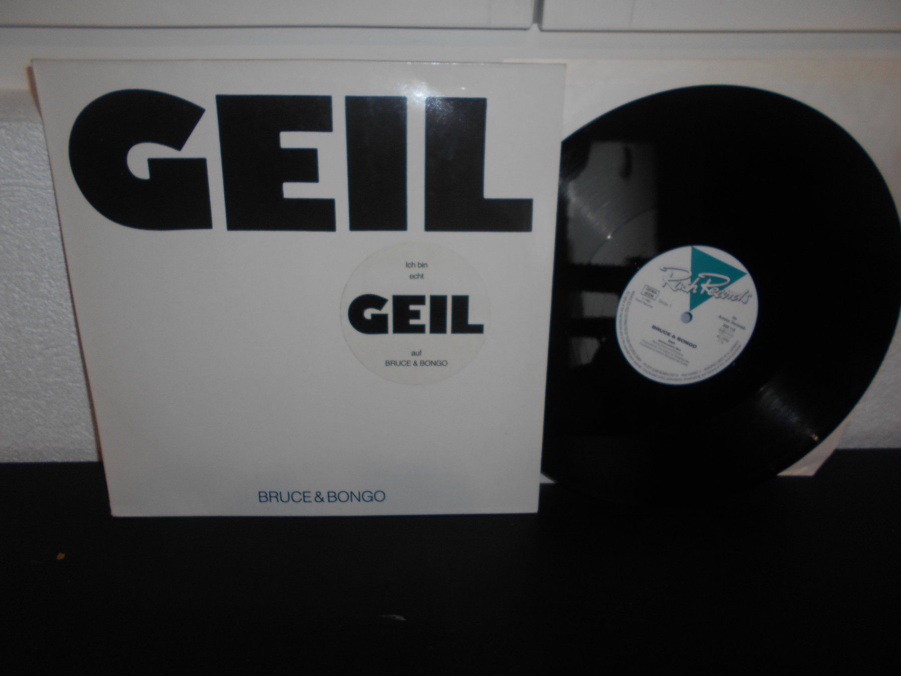 Dischi in vinile: Bruce & Bongo – Geil / 1986 / Maxi – Usato da Aarberg venduto da witchhunter01