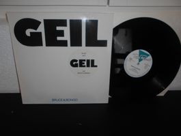 Bruce & Bongo – Geil / 1986 / Maxi