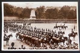 AK London Trooping of the colours, 1936