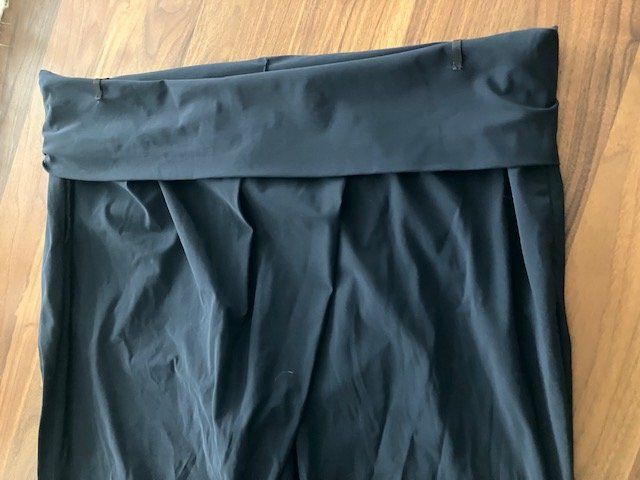 Madeleine Pantaloni: blaue, sehr leichte, elastische hose +/- gr. 50 – Usato da Schwarzenberg LU venduto da kindler007 4