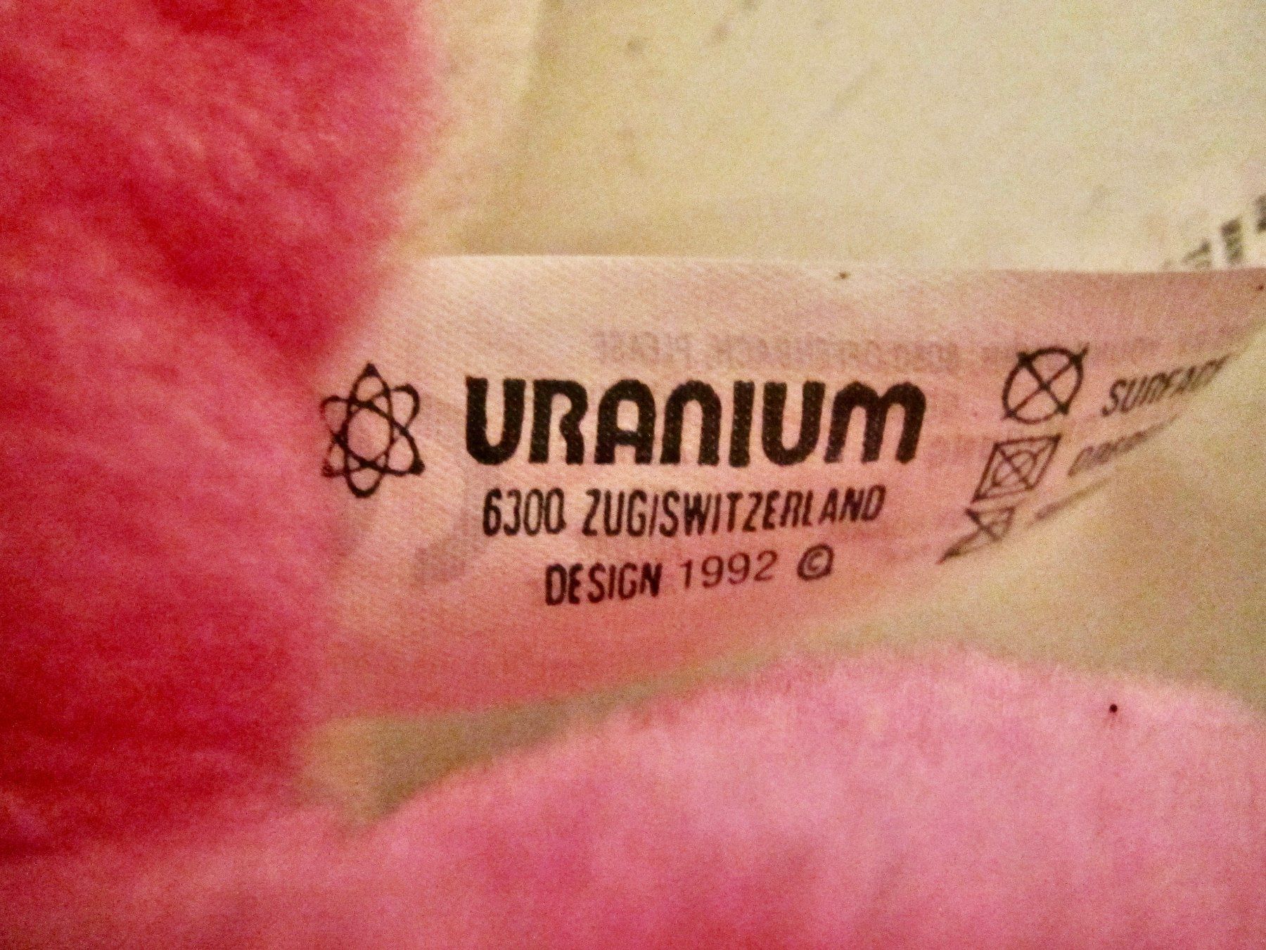 Spielzeuge: GRANDE PELUCHE URANIUM SWITZERLAND – Gebraucht aus Murten von Selliot 4
