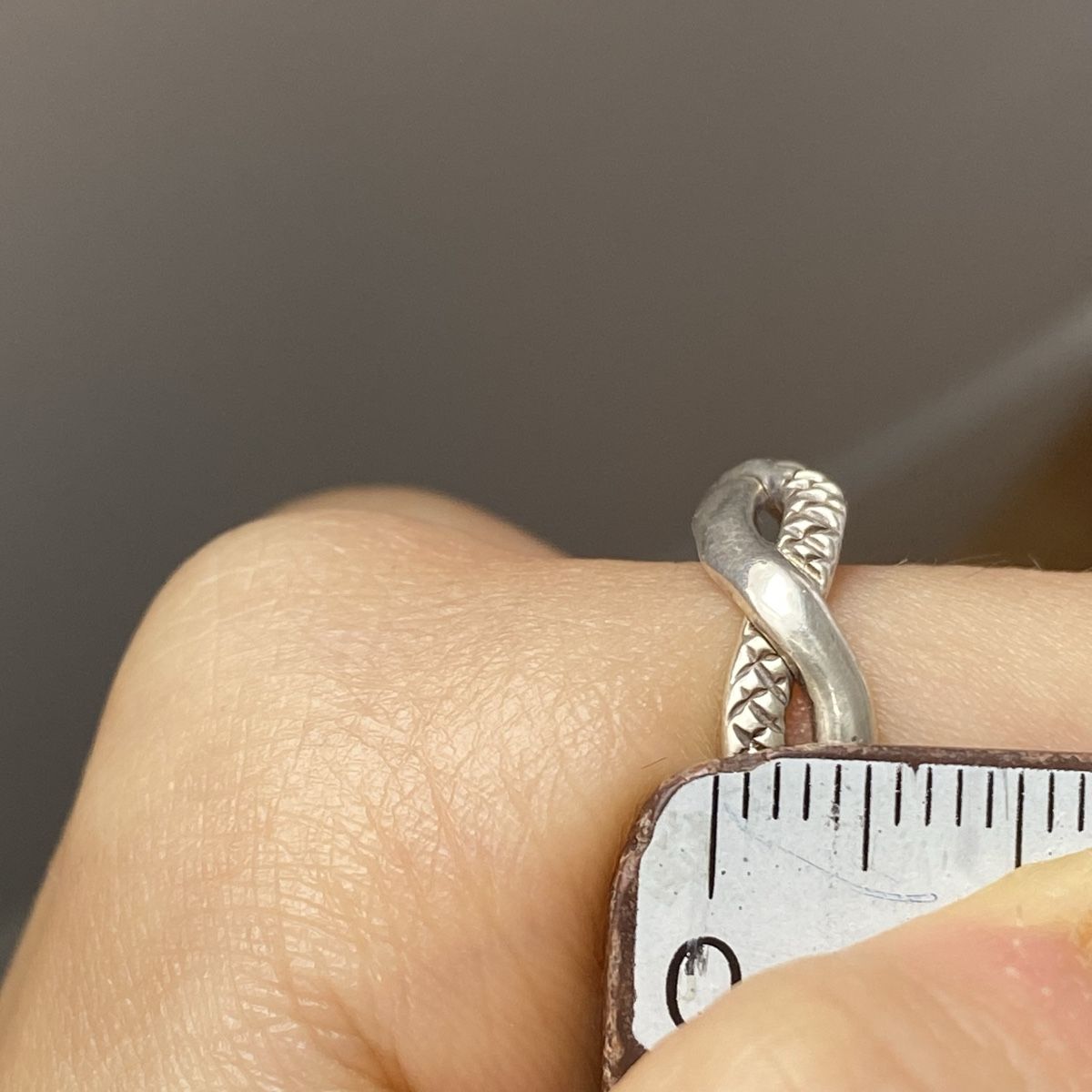 Anelli: Silber 925 geflochten Ring – Nuovo (secondo la descrizione) da Givisiez venduto da dor_xb9k 4