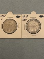 Original USA Silbermünze 1893 "Columbus" Selten! Half Dollar