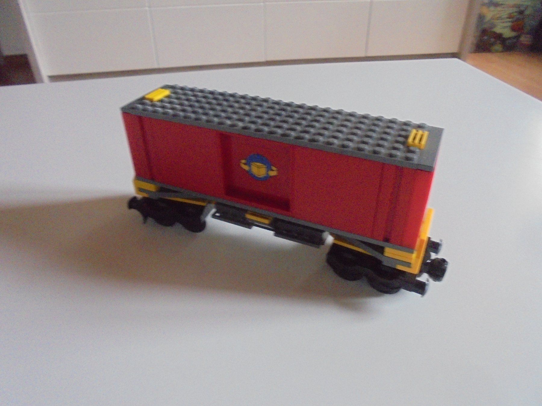 Lego Giocattoli: LEGO - EISENBAHN - GROSSER - WAGON – Usato da Gelterkinden venduto da ajdt4 1