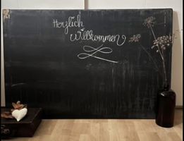 Vintage Wandtafel Kreidetafel Shabby Chic Deko