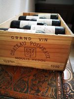 Château Poujeaux 1990 grand vin