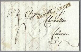 28.6.1799, BASEL, STAB-0 Bau Gal ARM. DU DANUBE, Inhalt