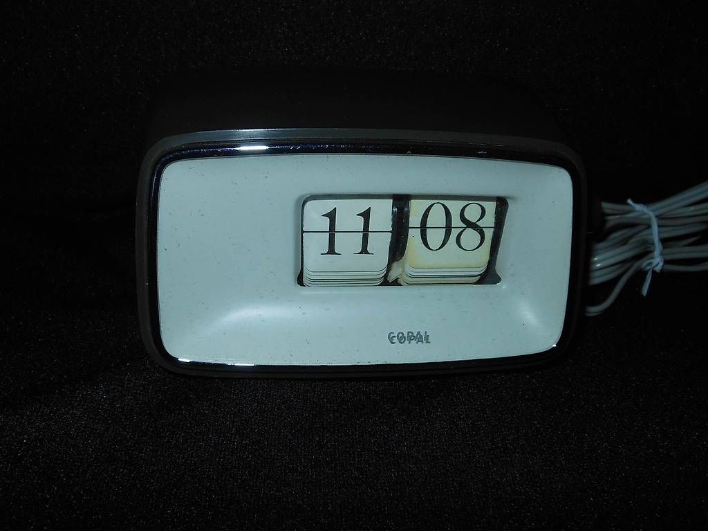 Wecker: Flipclock copal caslon 201 – Gebraucht aus Biel/Bienne von Todt01 1