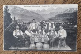 Jodlerclub Männertreu, Nesslau Neu St. Johann 1917