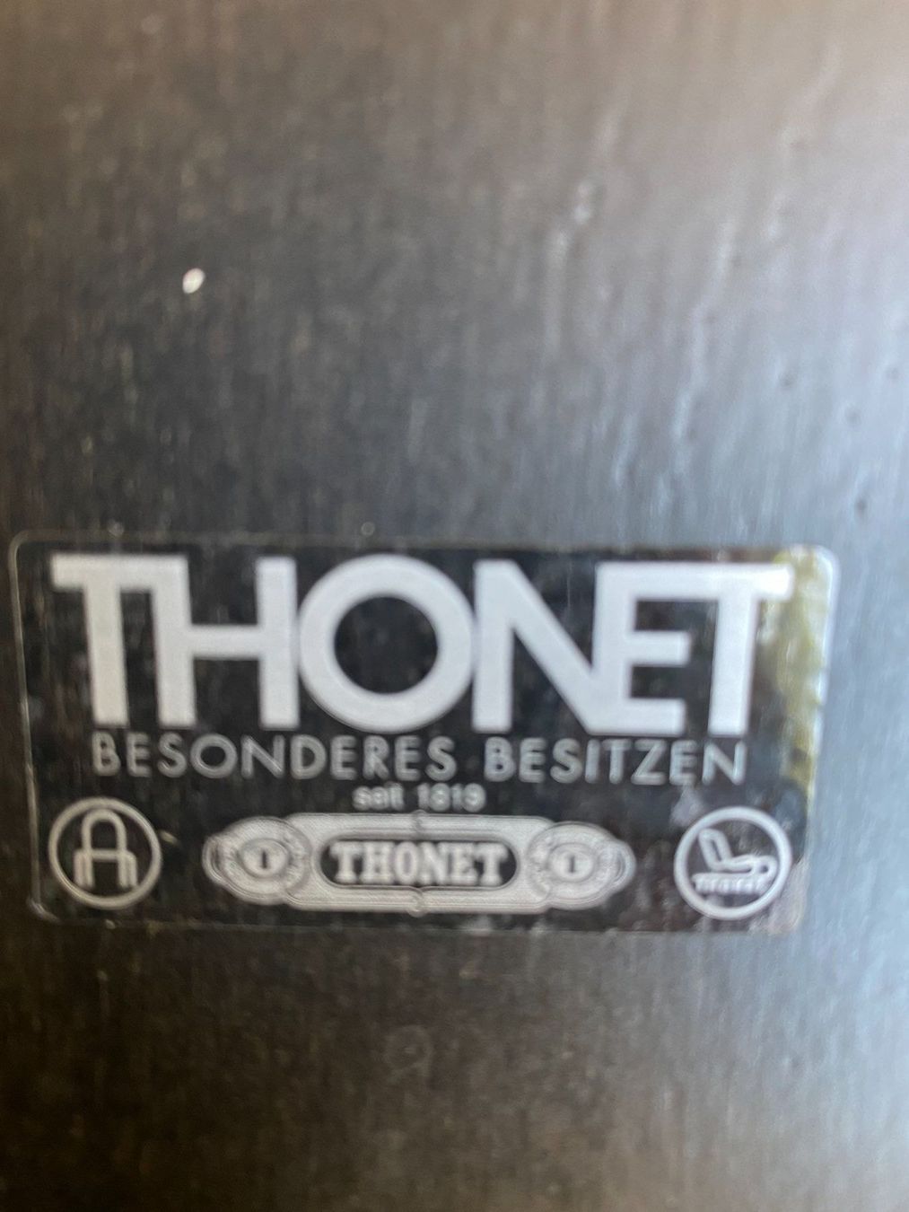 Thonet Sedie: Designer Wulf Schneider "Thonet Stühle" – Usato da Ellikon an der Thur venduto da Schnyvo 1