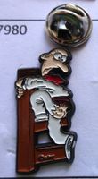 Pin Mann Coroz  braun