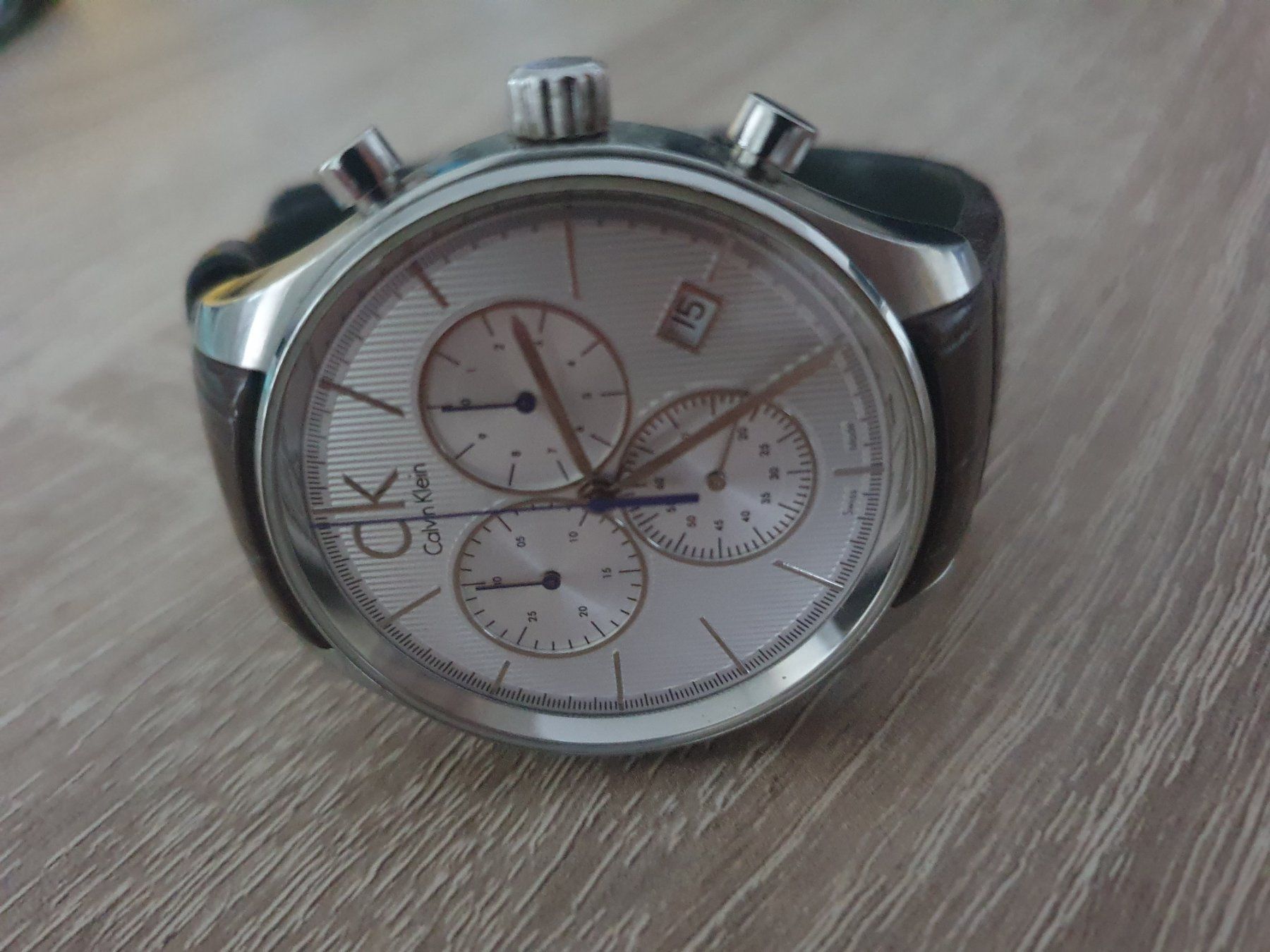 Calvin Klein Montres: Calvin Klein | Uhr Herren – D'occasion à Seuzach par mi.lady 2