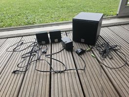 Creative Inspire 2.1 2400 Soundsystem - Super Klang!