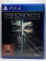 Dishonored 2 - Das Vermächtnis der Maske - PS4 NEU OVP