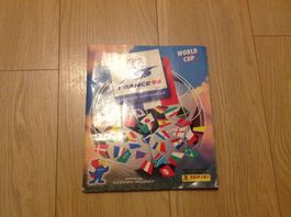 Panini Album WM 1998 komplett